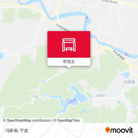 冯家南地图