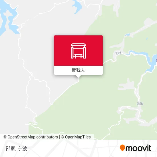 邵家地图
