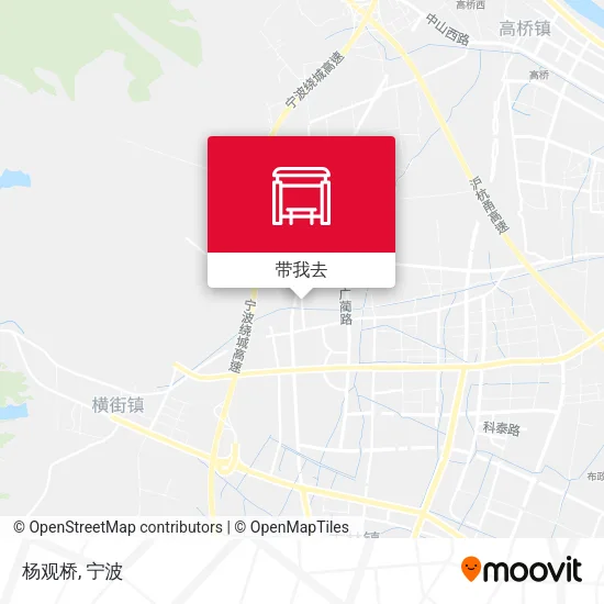 杨观桥地图
