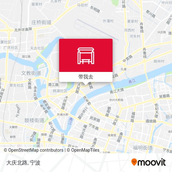 大庆北路地图