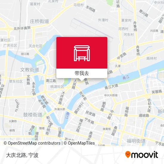 大庆北路地图