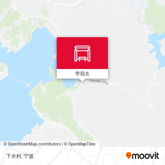 下水村地图