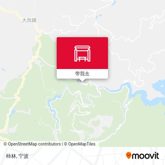 柿林地图