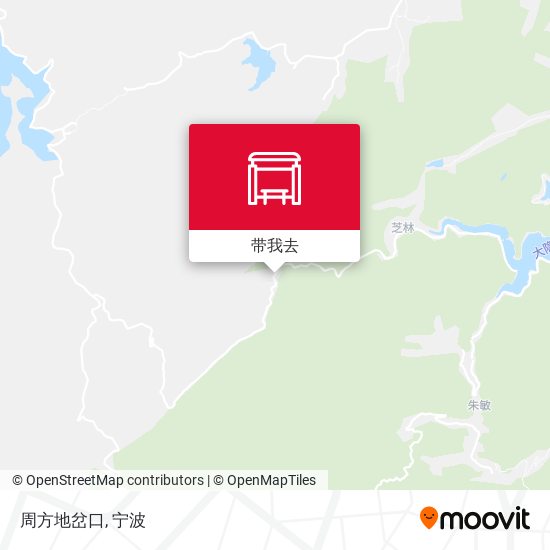 周方地岔口地图