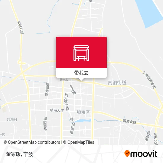 董家畈地图