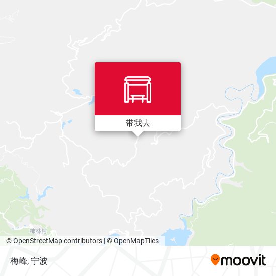 梅峰地图