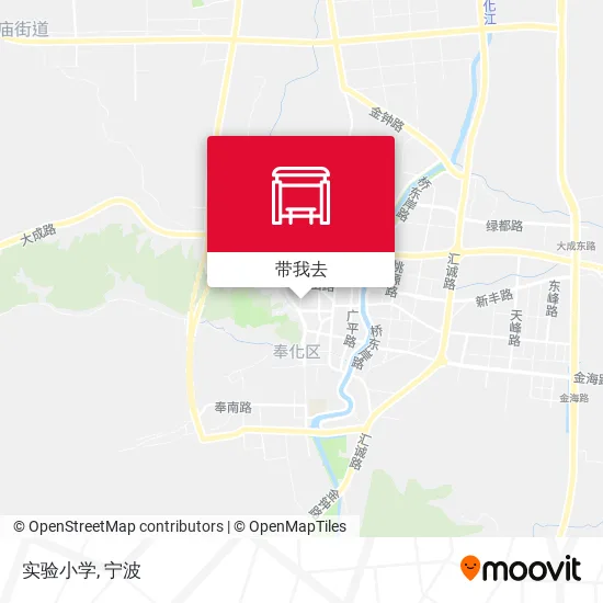 实验小学地图