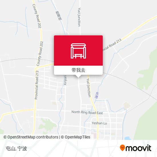 屯山地图