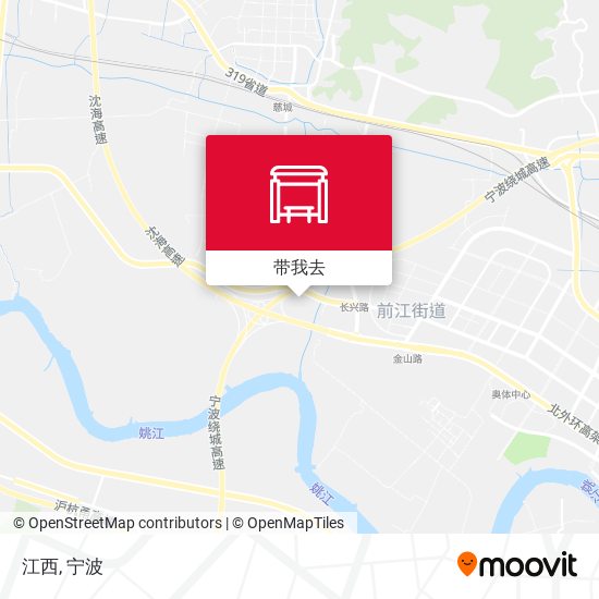 江西地图