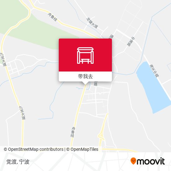 觉渡地图