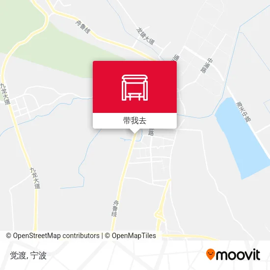 觉渡地图