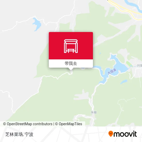芝林菜场地图