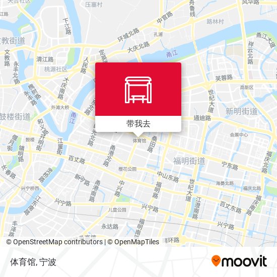 体育馆地图