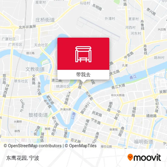 东鹰花园地图