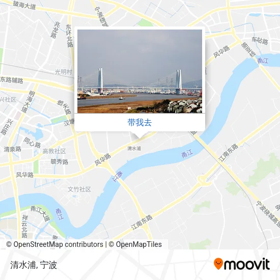 清水浦地图
