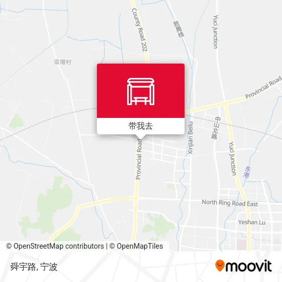 舜宇路地图