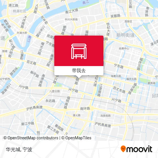华光城地图