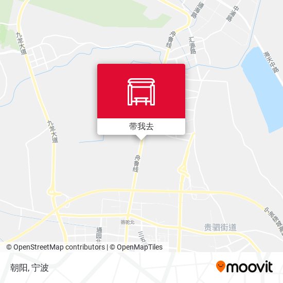 朝阳地图