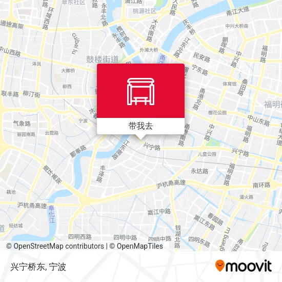 兴宁桥东地图