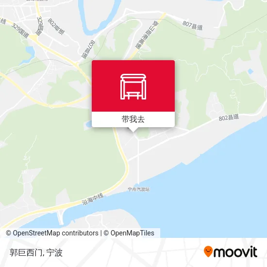郭巨西门地图