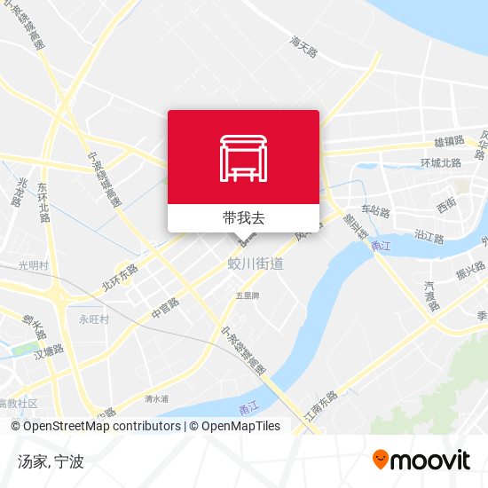 汤家地图