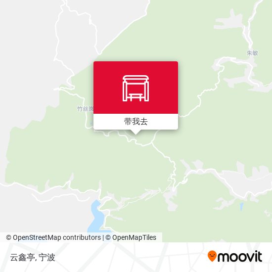 云鑫亭地图