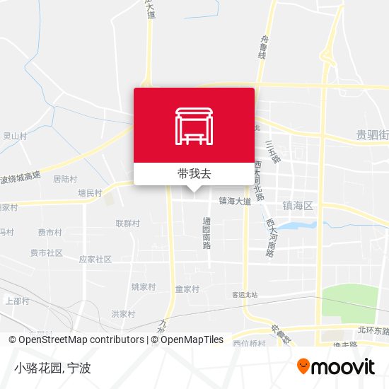 小骆花园地图