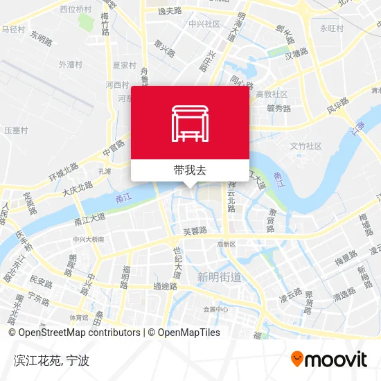 滨江花苑地图