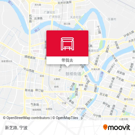 新芝路地图