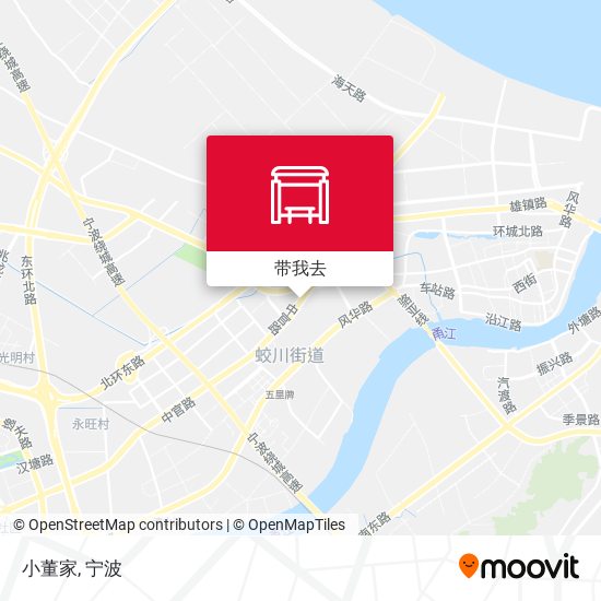 小董家地图