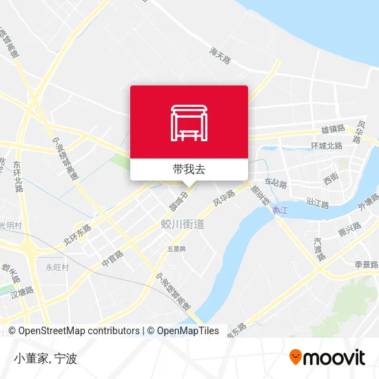 小董家地图