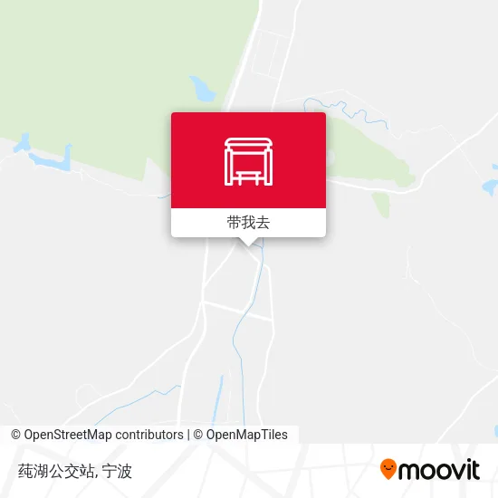 莼湖公交站地图