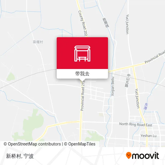 新桥村地图