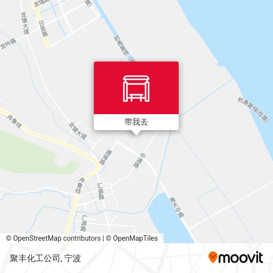 聚丰化工公司地图