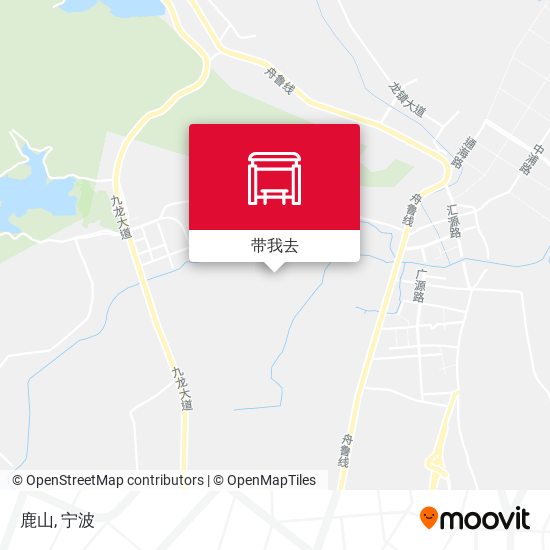 鹿山地图