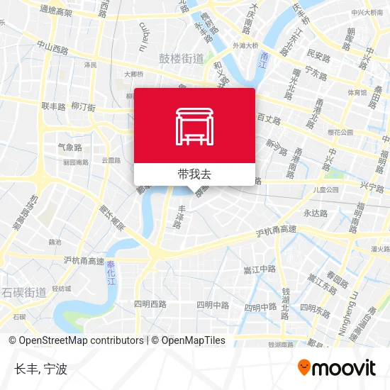 长丰地图