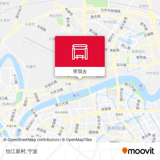 怡江新村地图