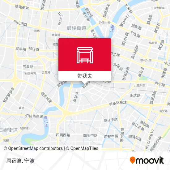周宿渡地图