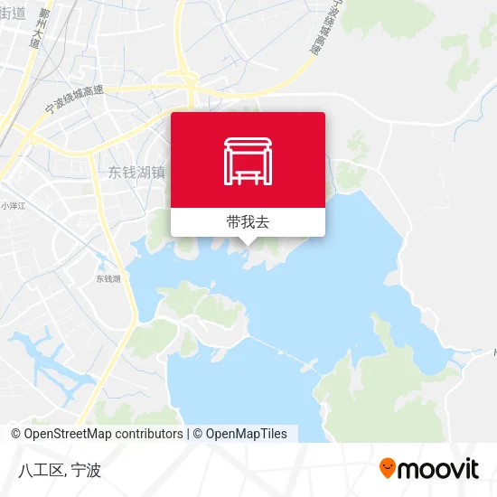 八工区地图