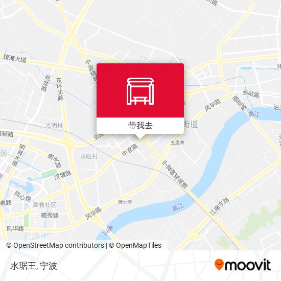 水琚王地图
