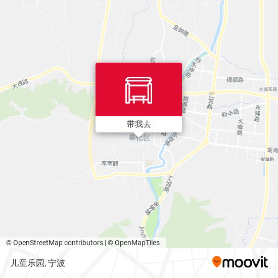 儿童乐园地图