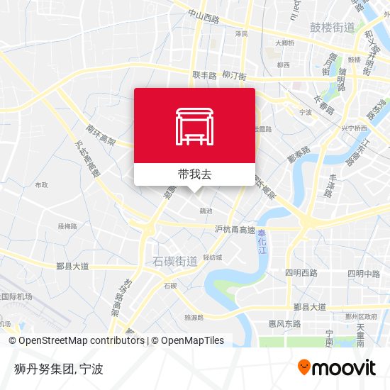 狮丹努集团地图