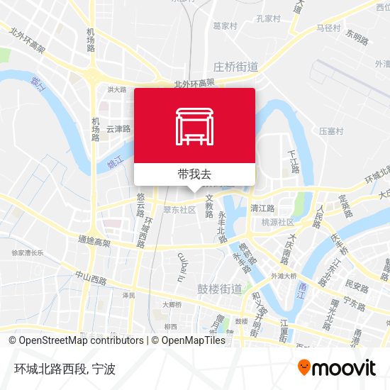 环城北路西段地图