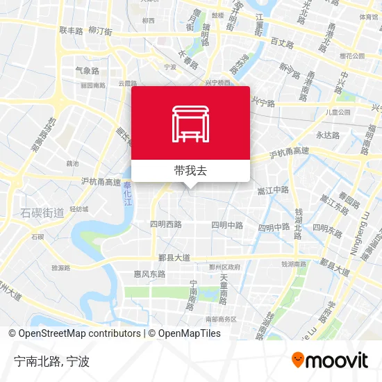宁南北路地图