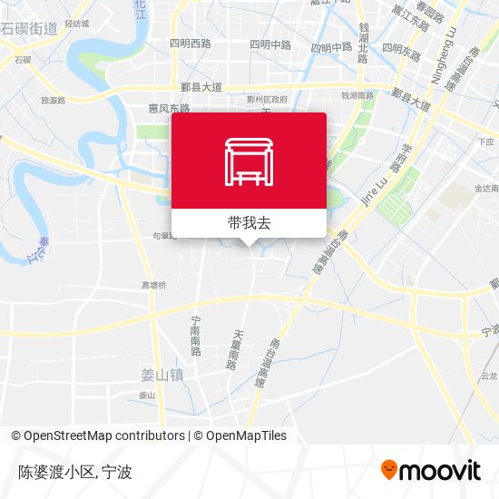 陈婆渡小区地图