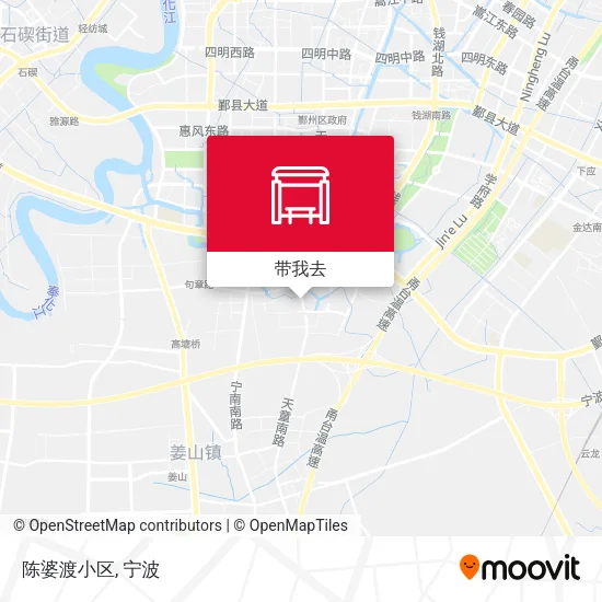 陈婆渡小区地图