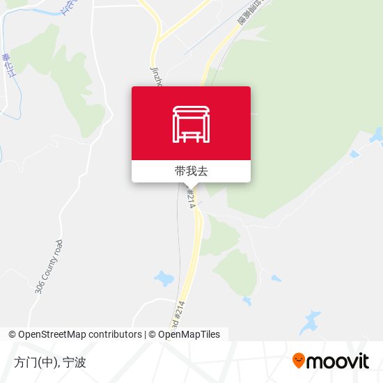 方门(中)地图