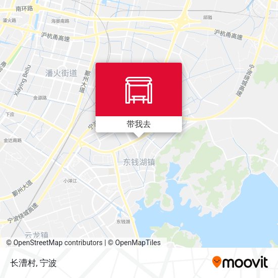 长漕村地图