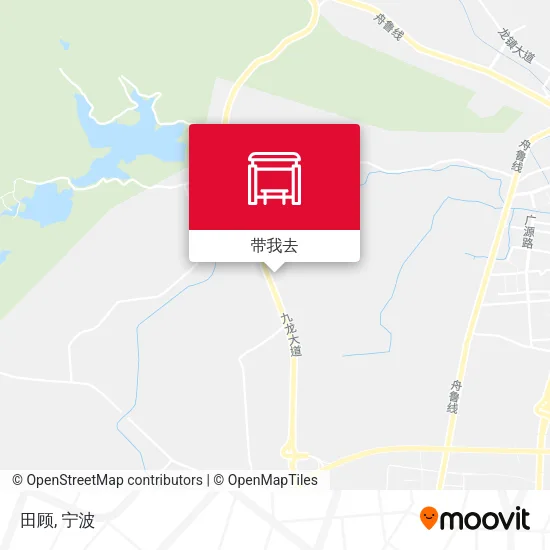 田顾地图