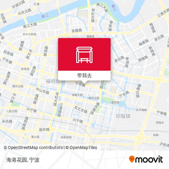 海港花园地图
